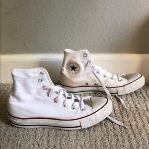 High top converse